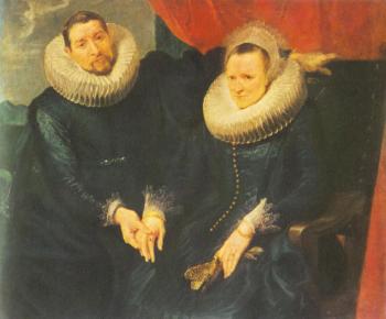 Anthony Van Dyck : Portrait of a Married Couple
